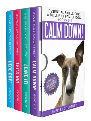 cover image of Essential Skills for a Brilliant Family Dog Books 1-4